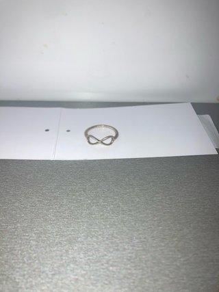Anillo de Plata Infinito