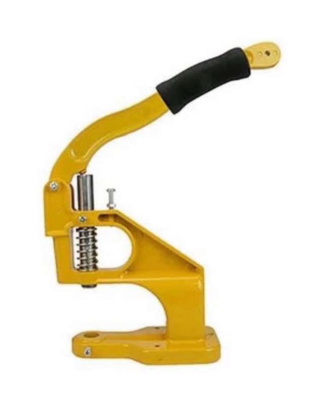 Máquina Manual para Botões de Pressão