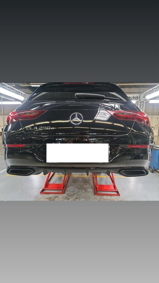 Mercedes cla 250 amg
