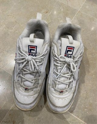 Zapatillas Fila Blancas
