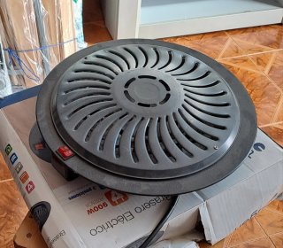 Estufa eléctrica 2 resistencias a estrenar
