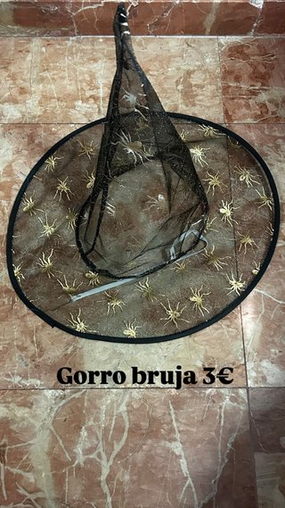 Gorro de Bruja para Halloween
