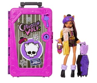 Muñeca Monster High Clawdeen Wolf con Maleta