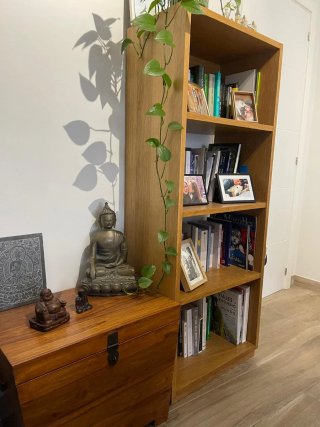 Estantería de Madera