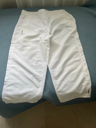 Pantalón deportivo Artengo blanco
