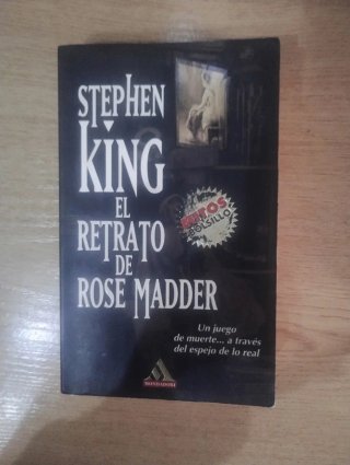 El Retrato de Rose Madder de Stephen King
