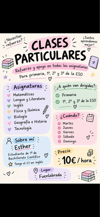 Clases particulares