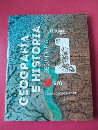 Libro geografía e historia 1 eso SM Matices