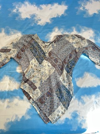 Blusa con Estampado