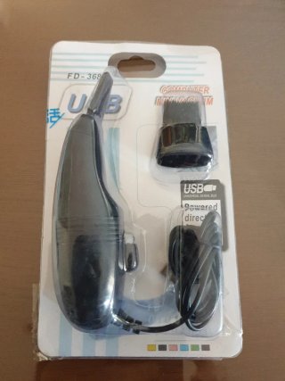 Mini Aspiradora USB para Teclado