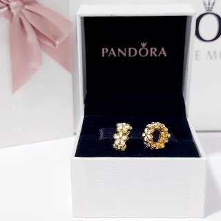 2 Charms Pandora Flores