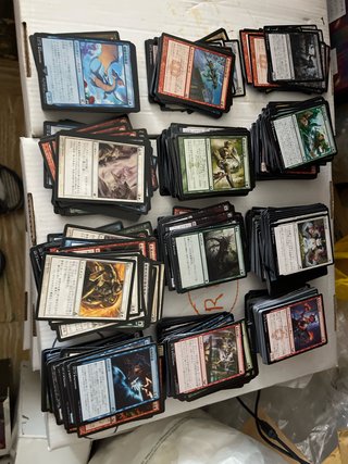 Lote de 1000 Cartas Magic (MTG) en Japonés