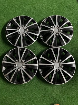 Set de 4 Tapacubos de 15 Pulgadas