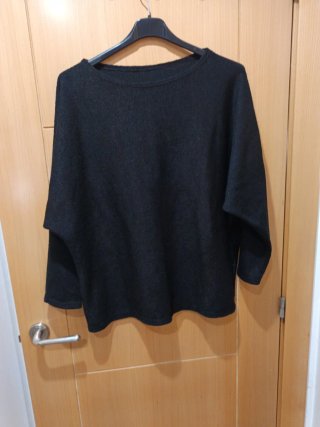 Jersey Negro de Mujer