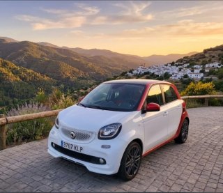 smart forfour 2018