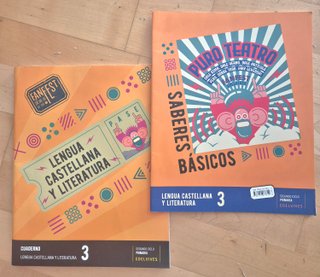 Libros Lengua Castellana y Literatura 3ro Primaria