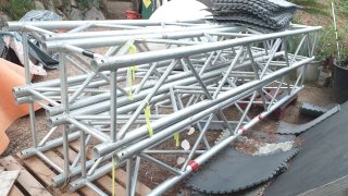 Truss de Aluminio EuroTruss 3m
