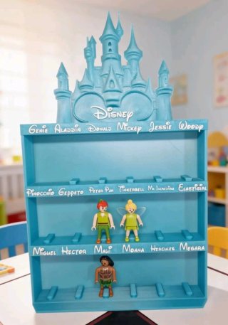 Expositor Disney Playmobil