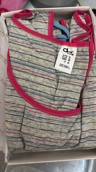 Camisón Premamá DMR Intimo Talla M