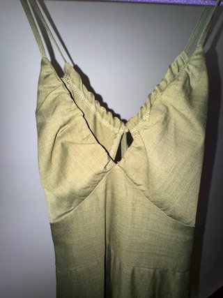 Vestido Verde de Tirantes