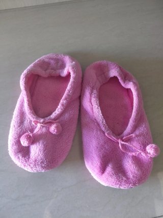Pantuflas Rosas