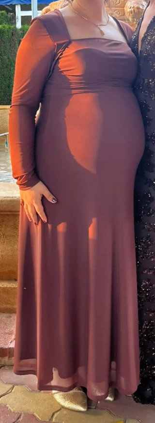 Vestido Largo Premamá para Boda