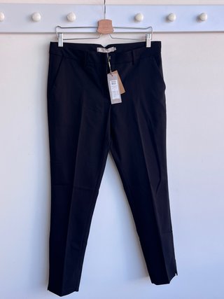 Pantalón de vestir negro PIECES Talla L