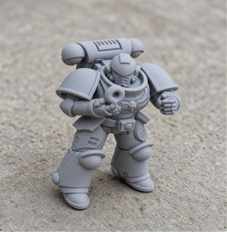Figura Imperialis de Resina