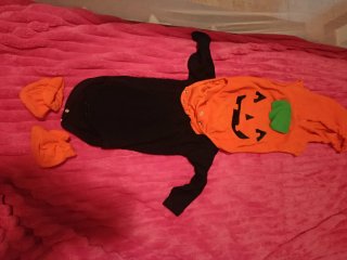 Disfraz de Halloween Calabaza para Bebé 12 meses