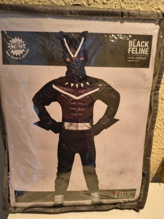 Disfraz Black Feline Fiestas Guirca