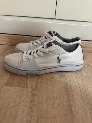 Zapatillas Polo Ralph Lauren Blancas Talla 44