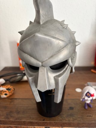 Vaso con Casco de Gladiador