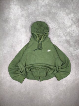 Sudadera Nike Verde Vintage talla L