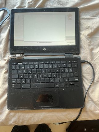 Chromebook HP para piezas