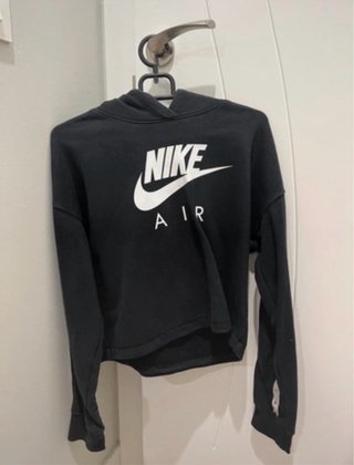 Sudadera Nike Air Negra