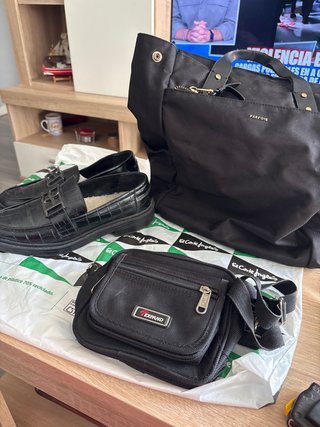 Mocasines Negros de Mujer