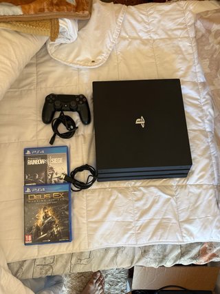 PS4 Pro 1TB (PlayStation 4)