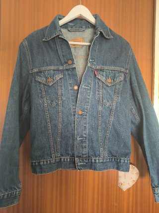 Chaqueta Tejana Levi's
