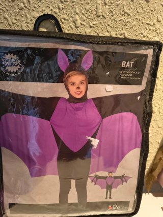 Disfraz de Murciélago Fiestas Guirca