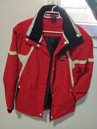 Chaqueta de Nieve New Star Roja