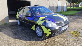 Renault Clio  rally