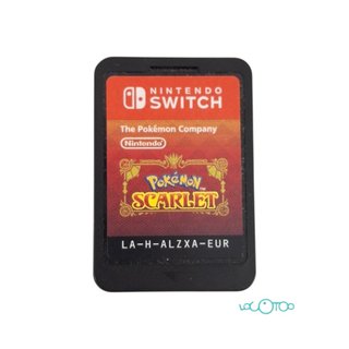 POKEMON ESCARLATA NINTENDO SWITCH