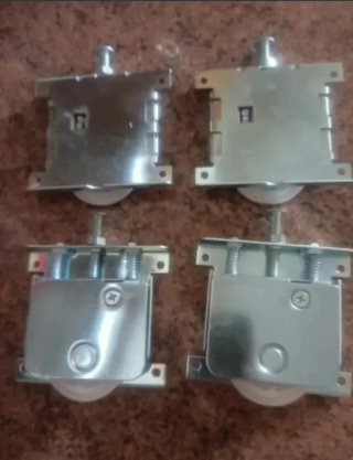 8 Ruedas para Armario Corredero