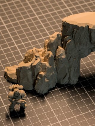 Miniatura de Terreno para Warhammer