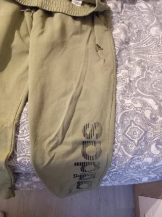 Pantalón de Chándal Adidas Verde Talla XL