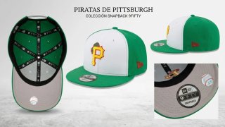 Gorra New Era 9FIFTY Pittsburgh Pirates