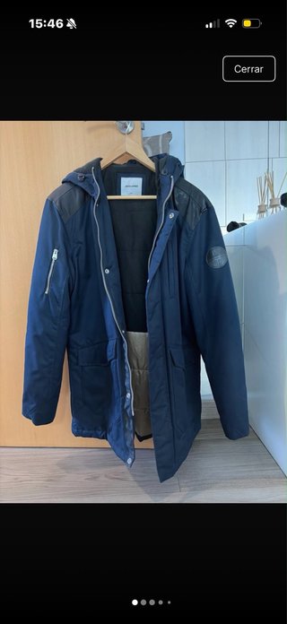 Parka Jack & Jones Azul