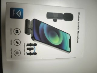 Micrófono Inalámbrico Lavalier para iPhone