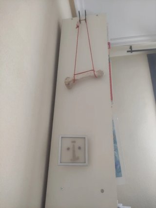 Colgador decorativo artesanal