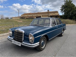 Mercedes-Benz 300 SEL del año 1967